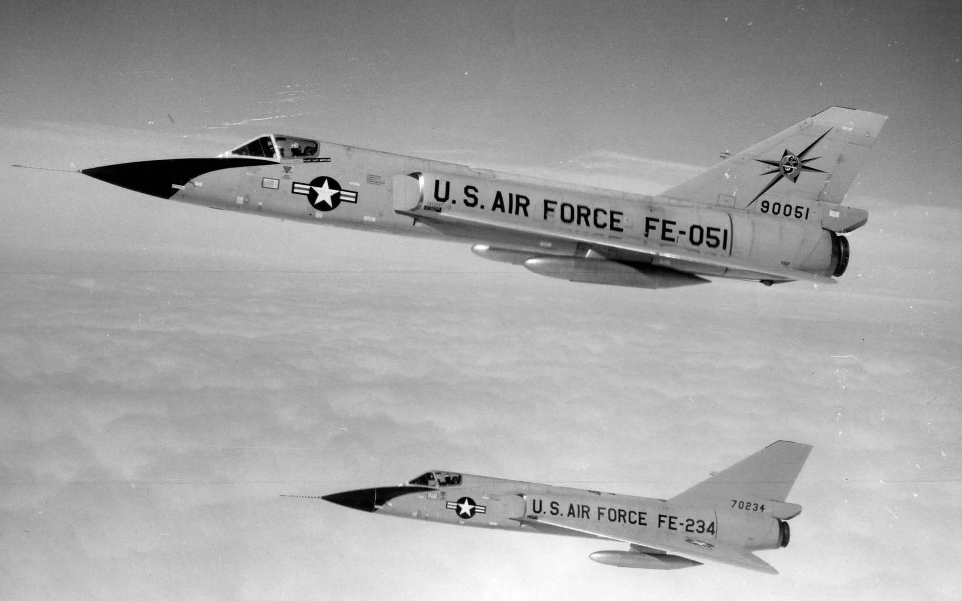Download Military Convair F 106 Delta Dart HD Wallpaper