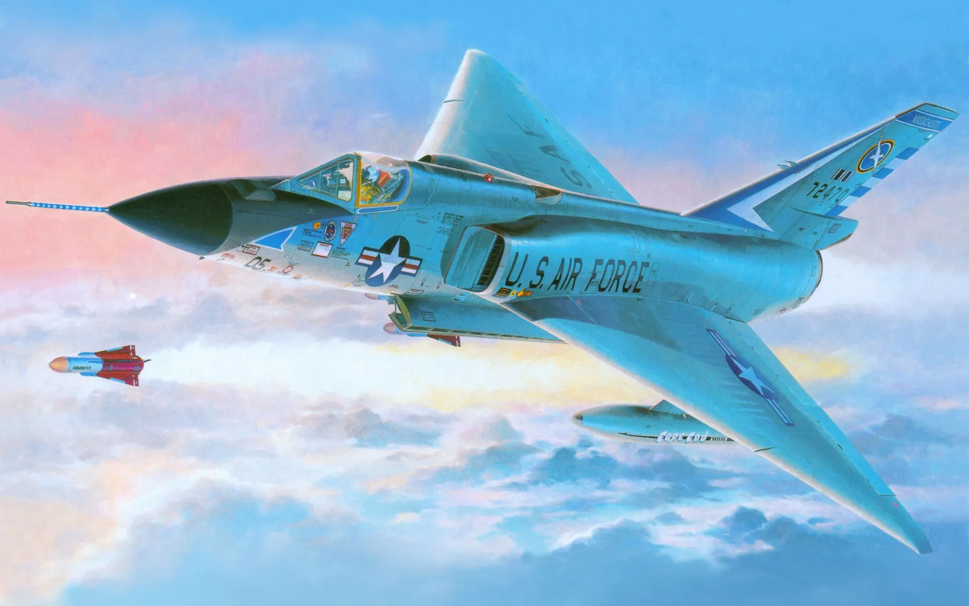 Convair F 106 Delta Dart Phone Wallpaper: Free 4K & HD Downloads