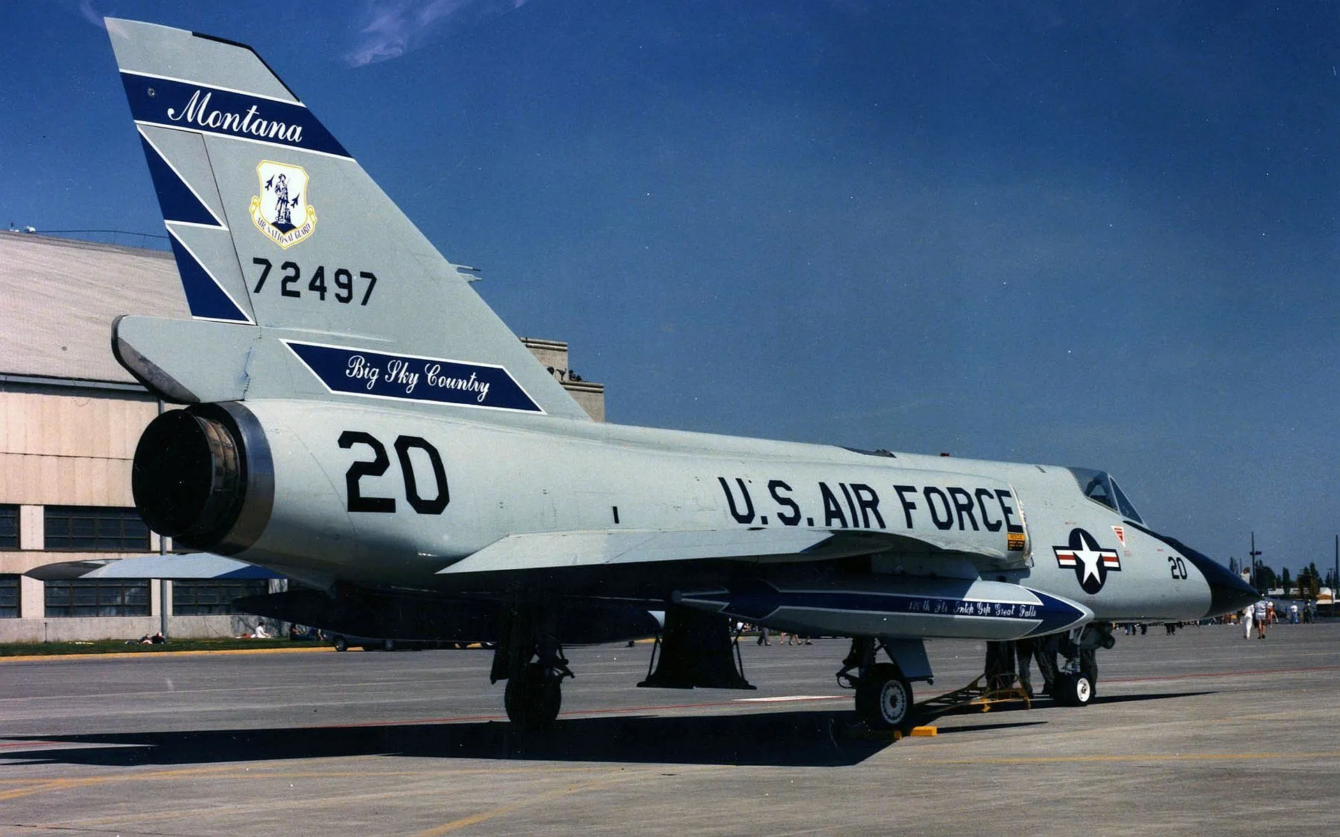 Convair F 106 Delta Dart