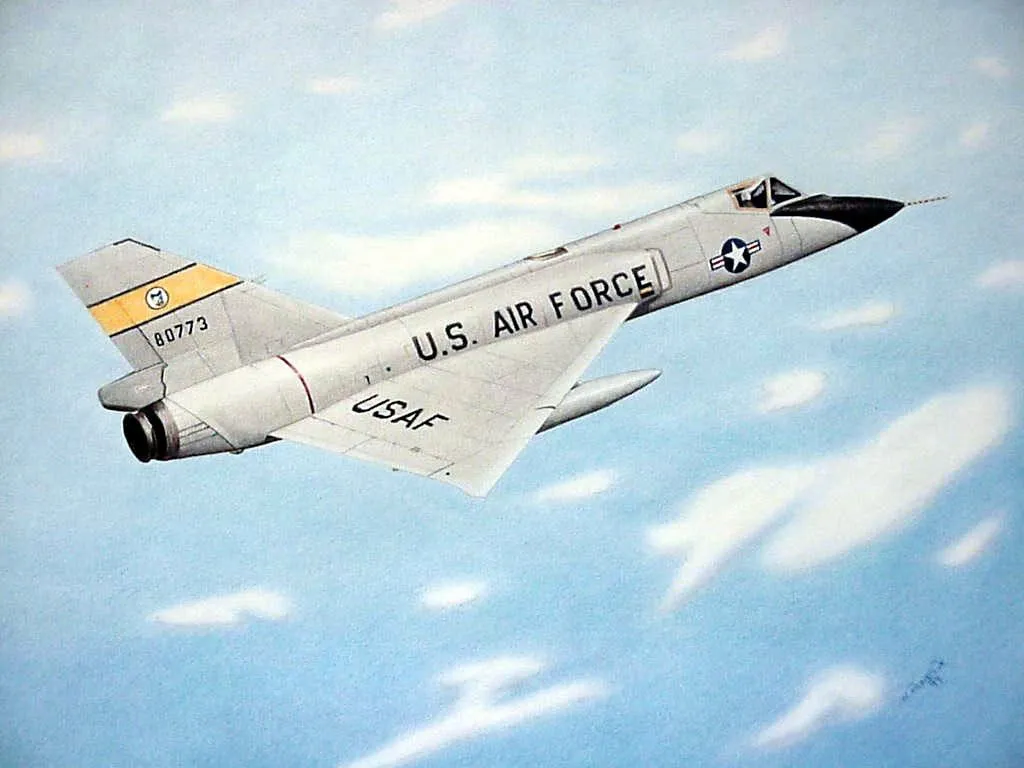 F 106 Delta Dart