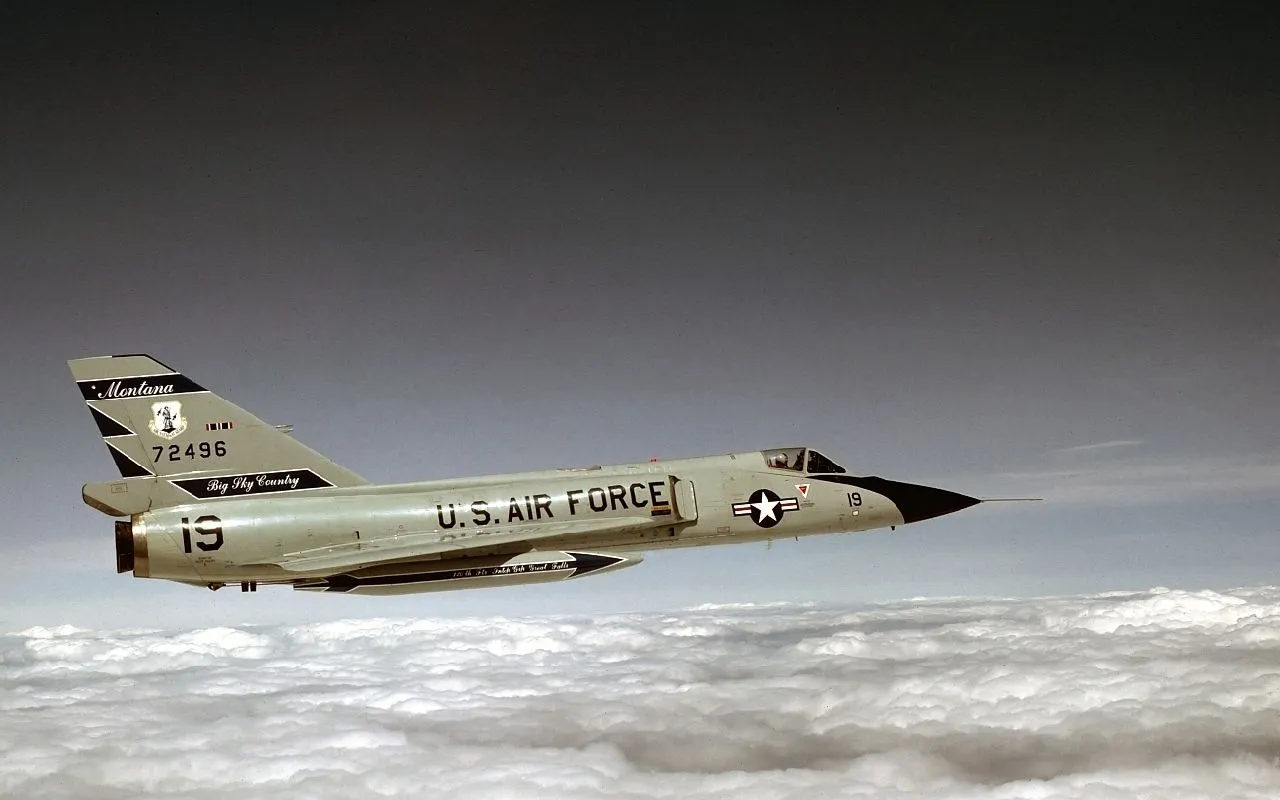 Convair F 106 Delta Dart Phone Wallpaper: Free 4K & HD Downloads