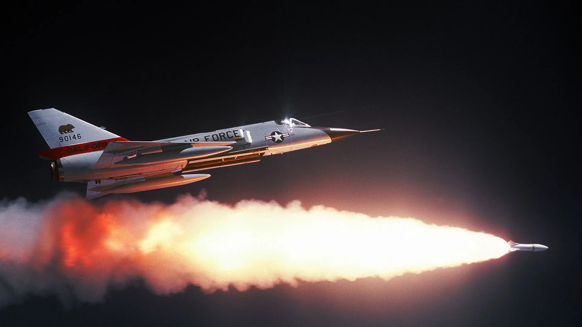 Convair Delta Dart Wallpaper