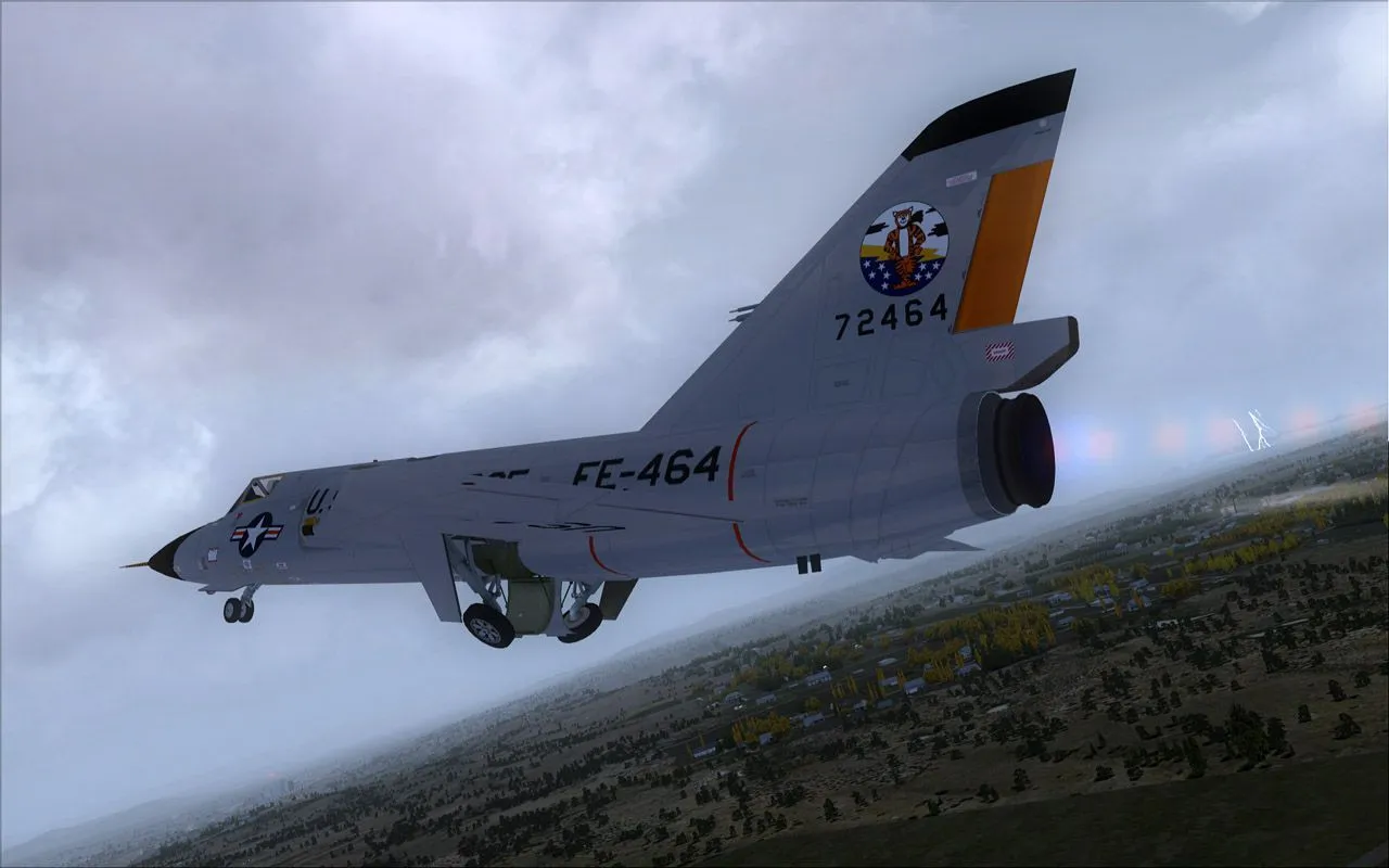 Convair F 106A Delta Dart 'Geiger Tiger'