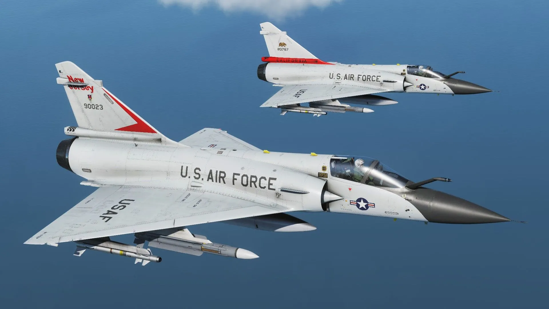 F 106 Delta Dart, Interceptor And Successor To The F 104. Should Be In The US Tech Tree After The F 104