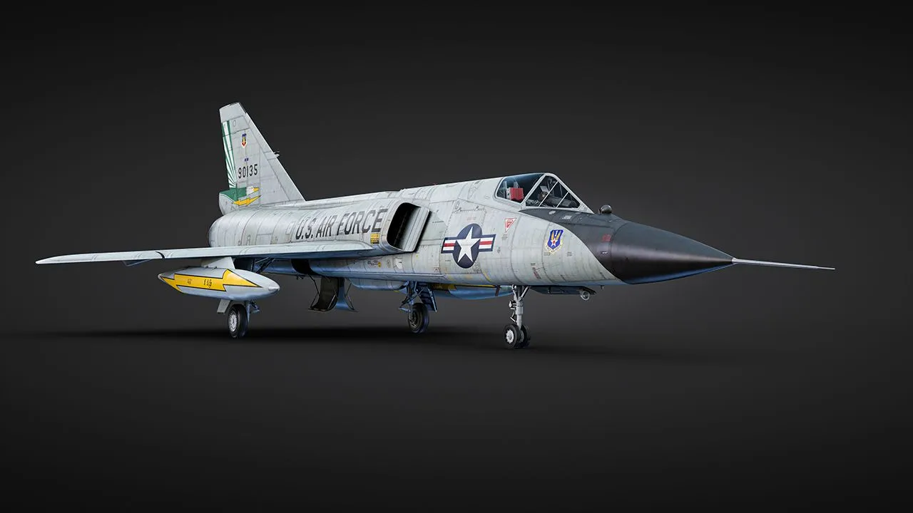 Development Sky Guard: F 106A “Six Shooter”