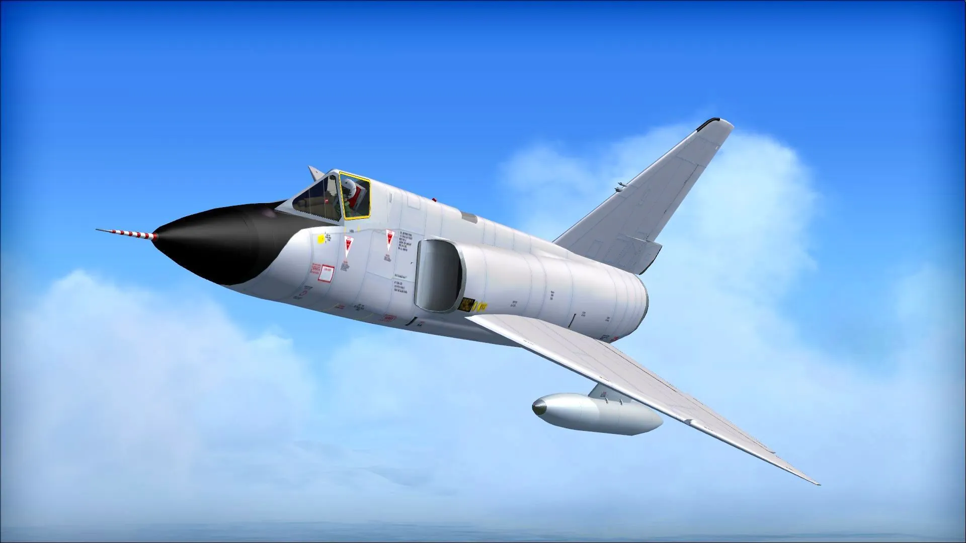 Flight Simulator X F 106 Delta Dart ™ Add On