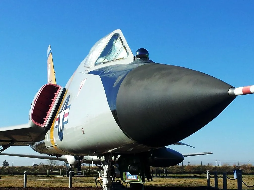 Convair F 106A Delta Dart. USAF Serial: 58 0793 Convair C N