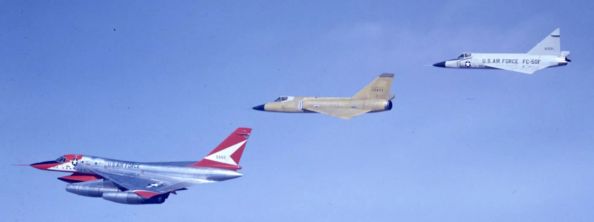 Flashback: Convair's F 102 And F 106