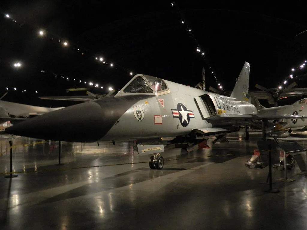 Convair F 106 Delta Dart. Convair, Now General Dynamics Bui