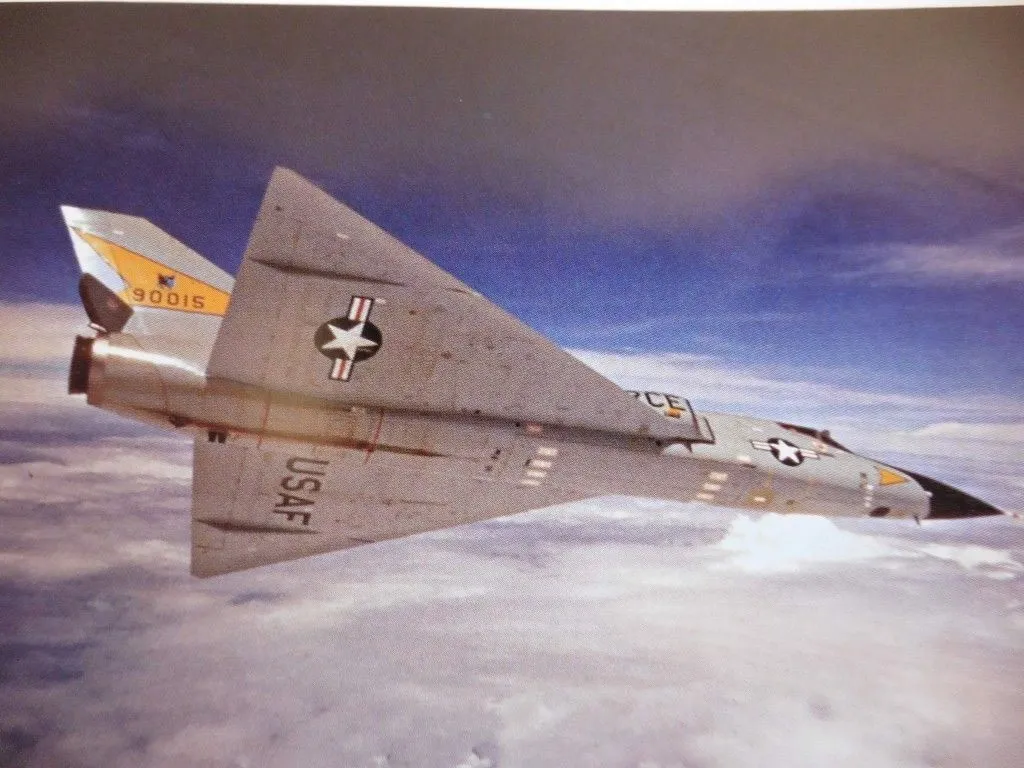 Convair F 106 Delta Darts