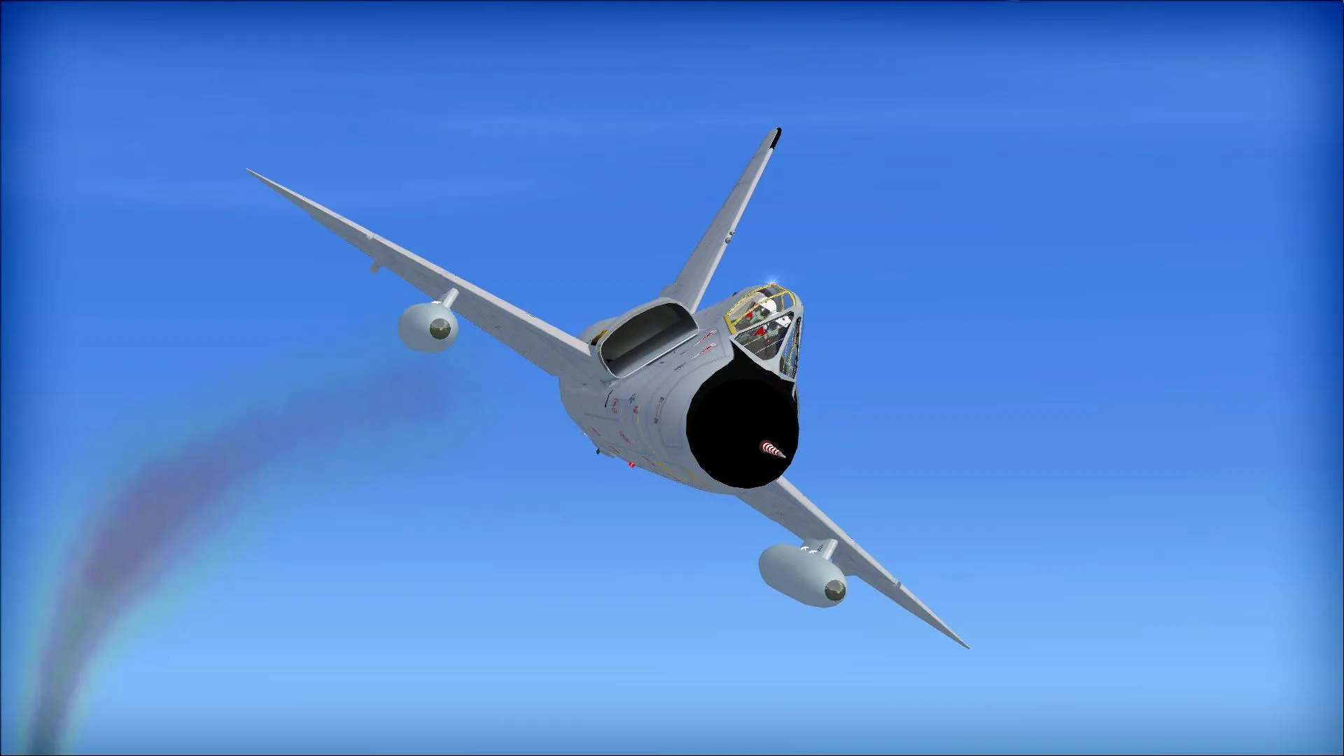 FSX Steam Edition: Convair F 106 Delta Dart Add On On Steam