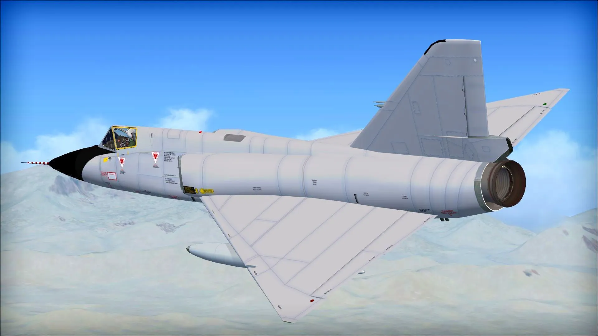 Flight Simulator X F 106 Delta Dart ™ Add On