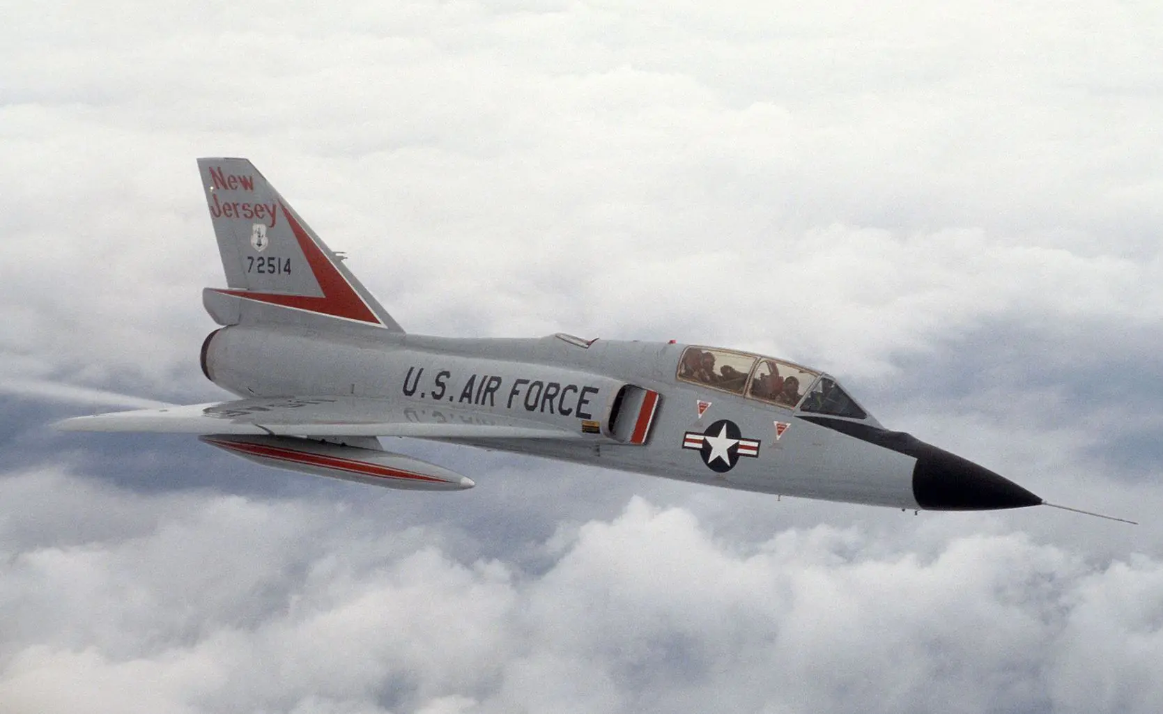 The Six: Convair's F 106 Delta Dart Was The Ultimate Interceptor