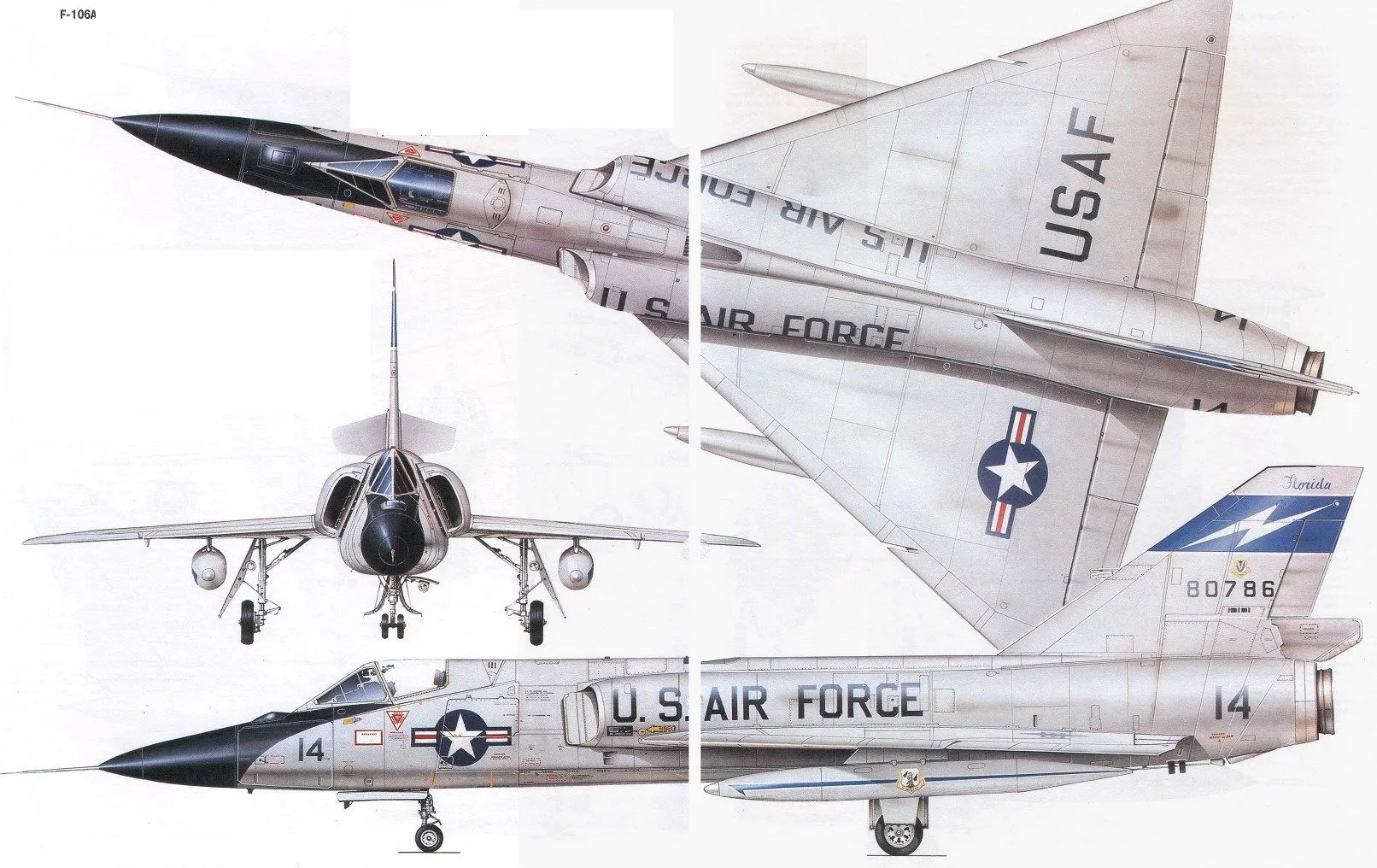 Convair F 106 Delta Dart