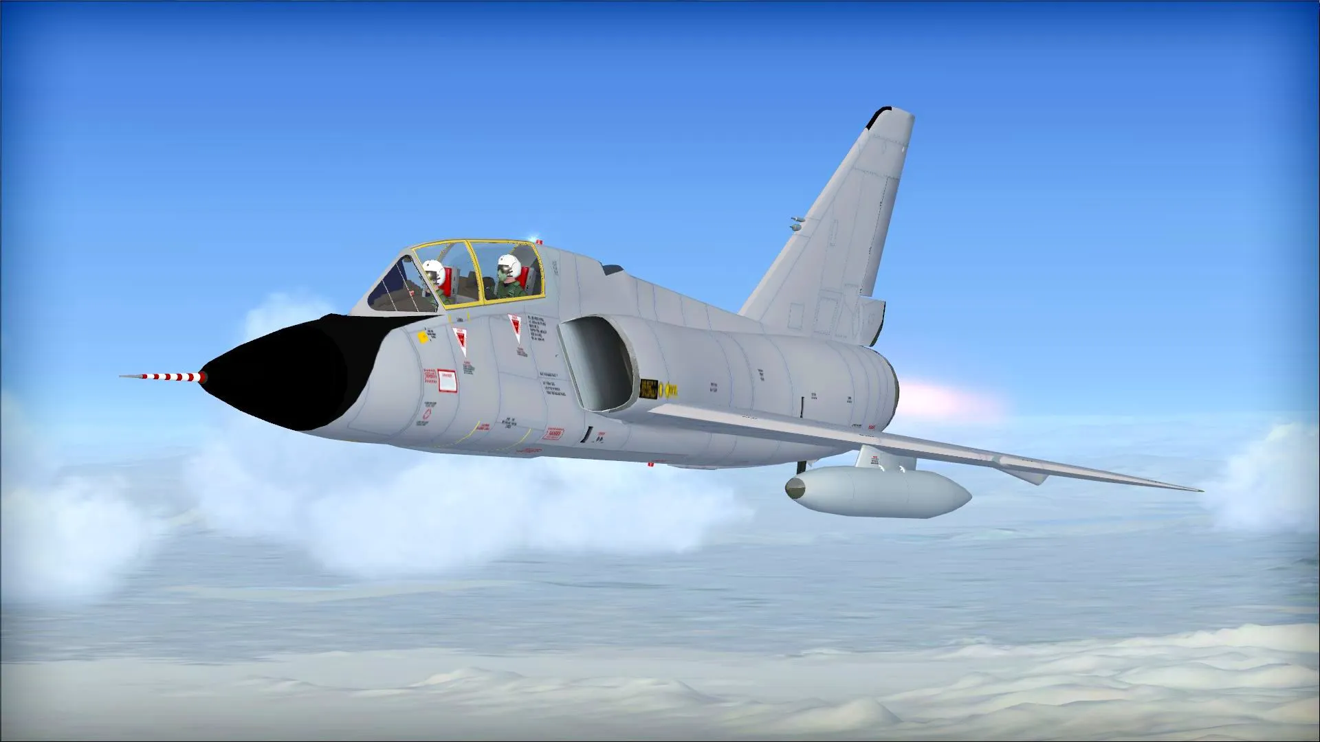 FSX Steam Edition: Convair F 106 Delta Dart Add On Bei Steam