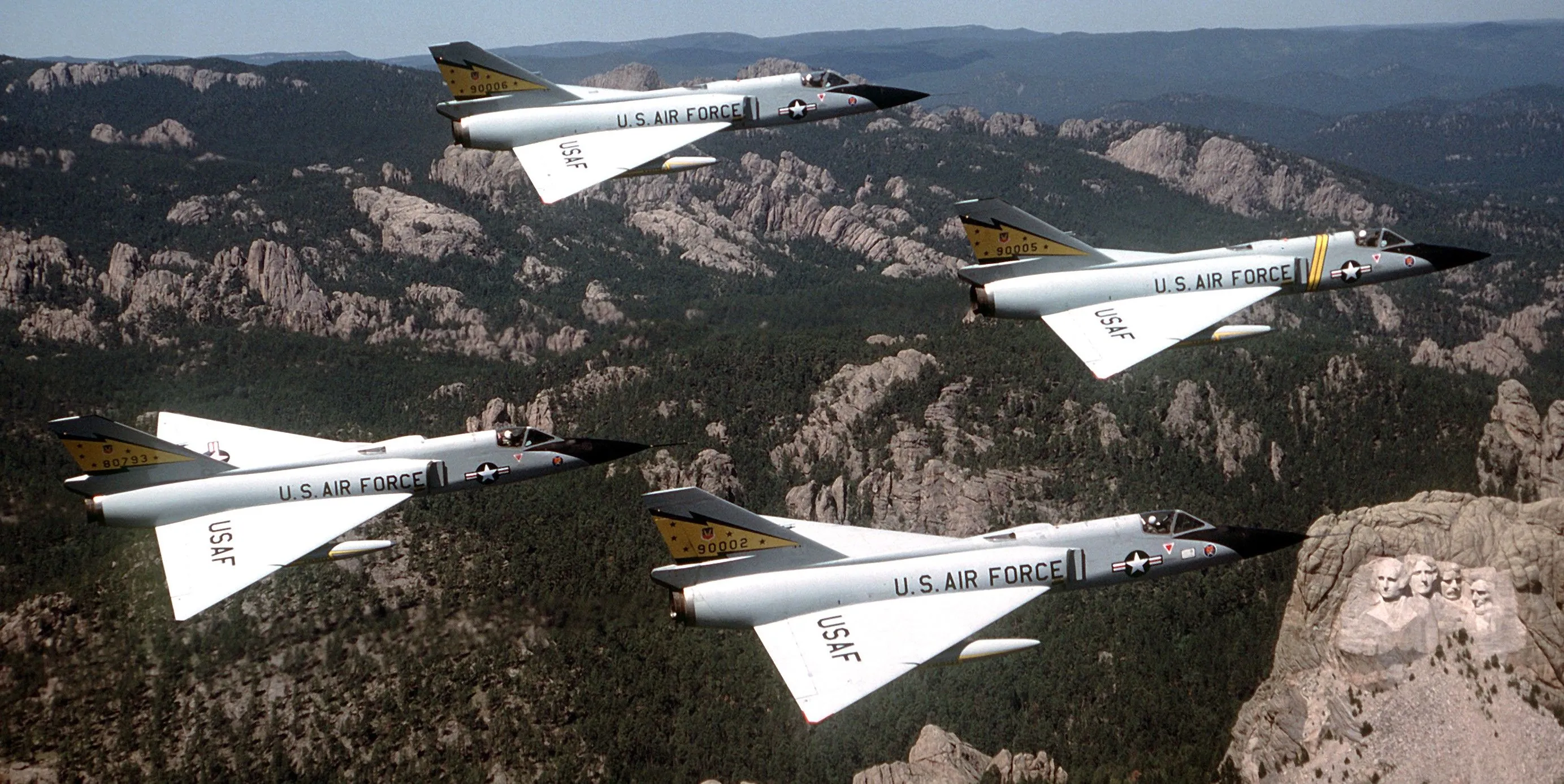 Warplanes Of The USA: Convair F 106 Delta Dart, USAF Website Military History Materials