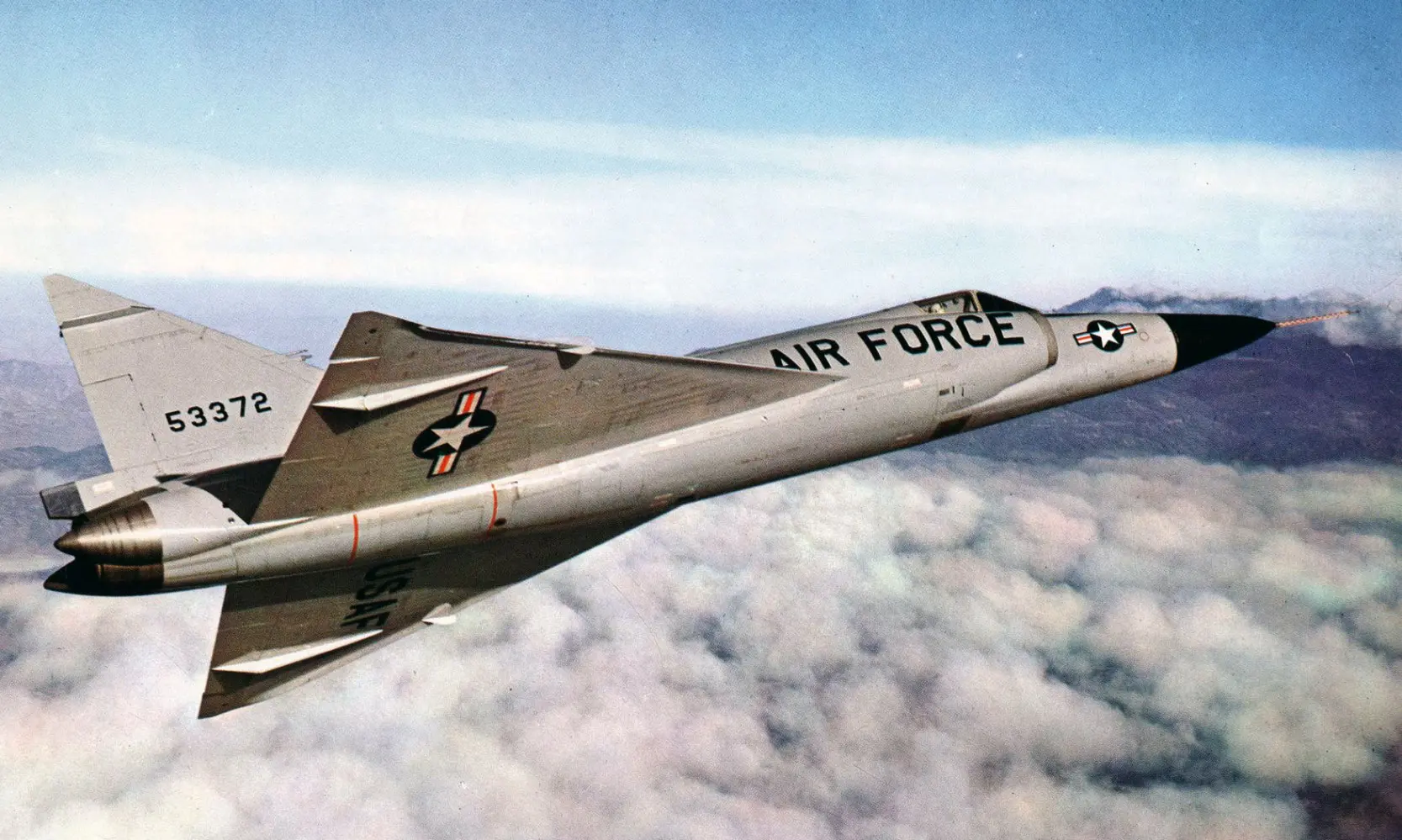The Six: Convair's F 106 Delta Dart Was The Ultimate Interceptor