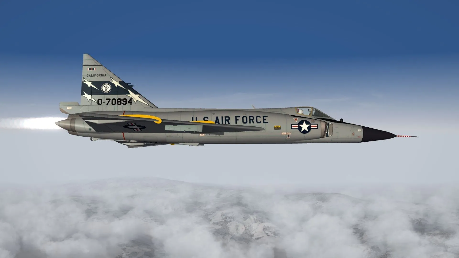 Convair Delta Dart Wallpaper