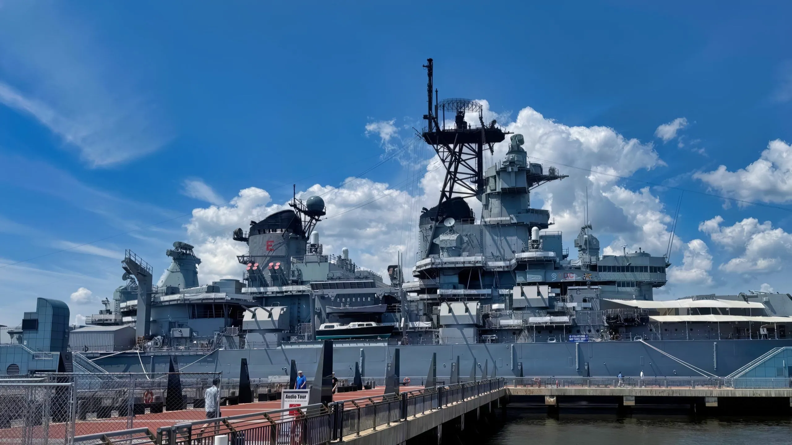 Come Aboard USS New Jersey: The Iowa Class Battleship That Could Fight One Last Time Security Journal
