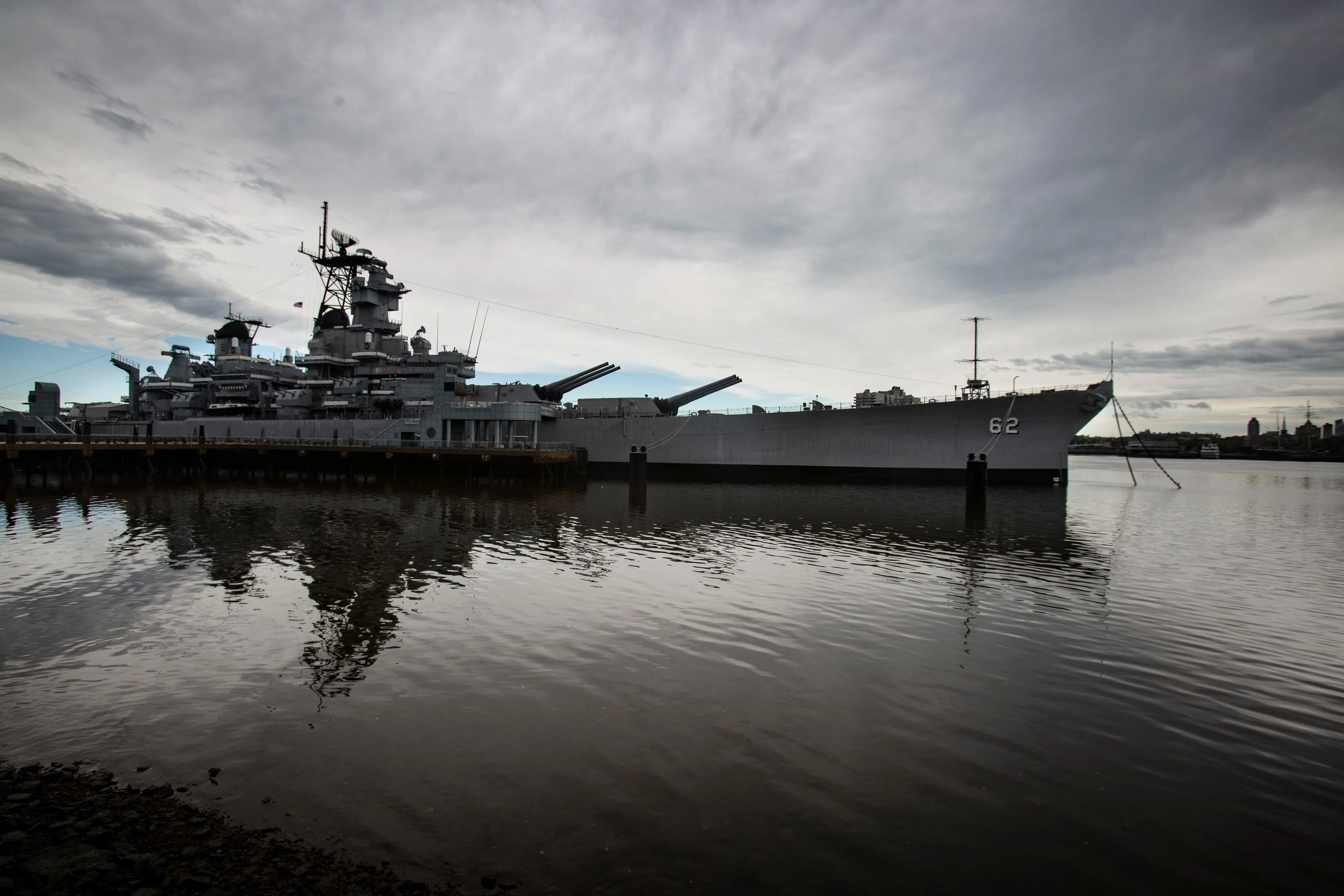 Battleship New Jersey celebrates its 77th anniversary (PHOTOS)