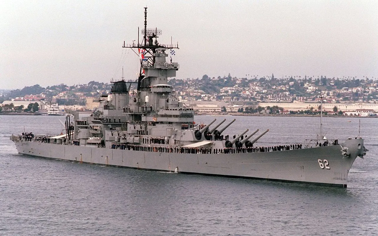 USS New Jersey (BB 62)