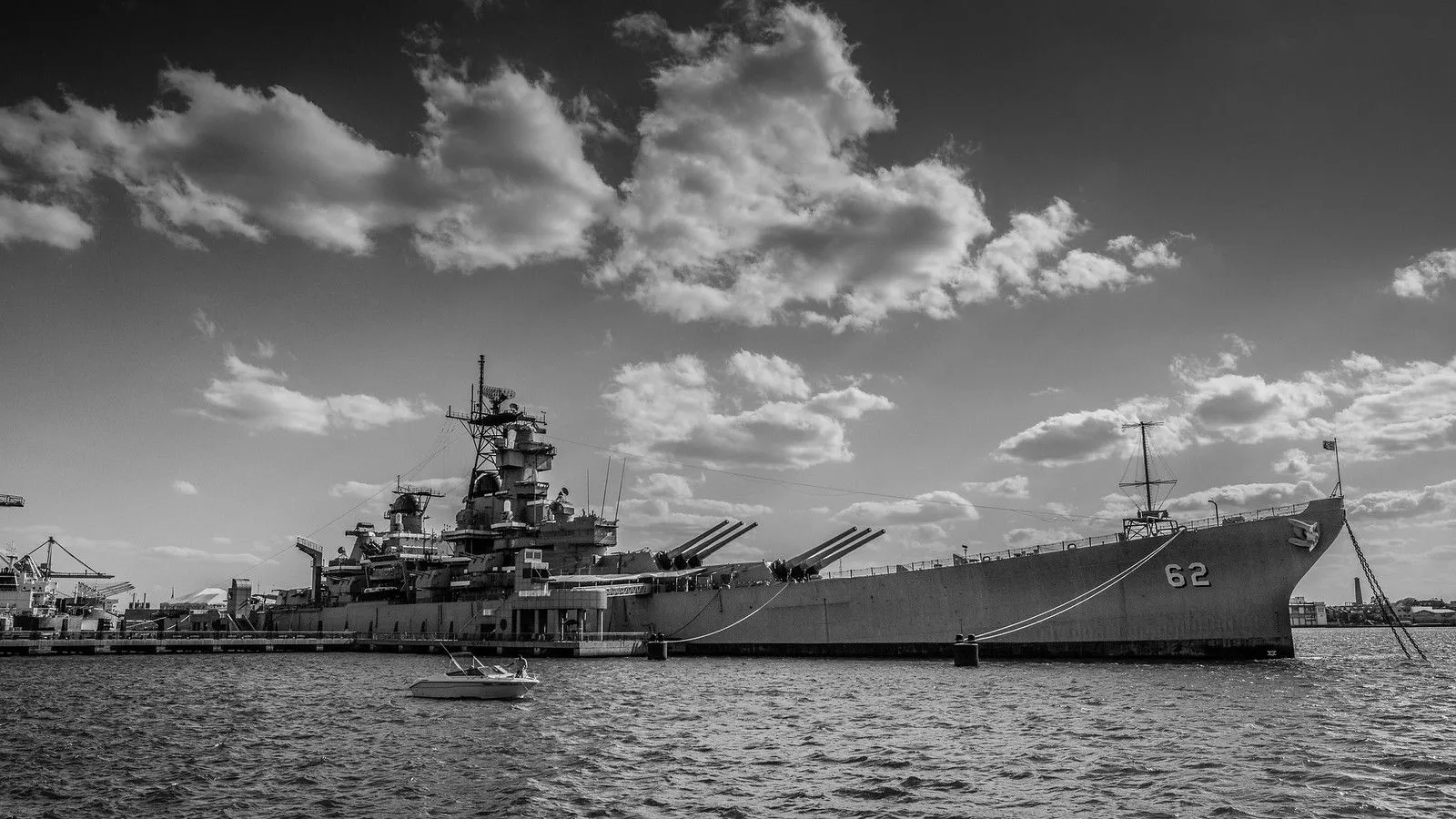 USS New Jersey. *Jeffch