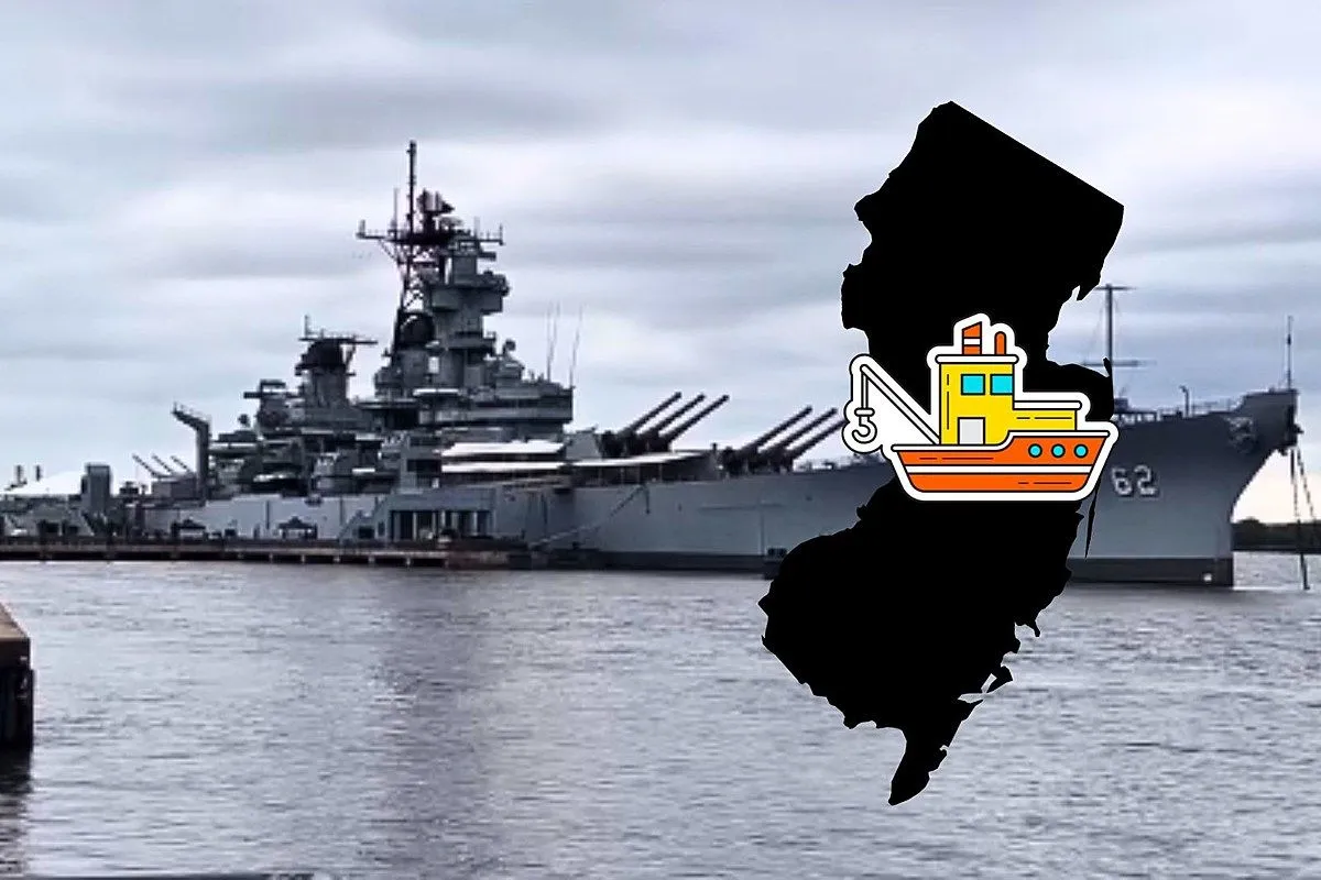Here's Why the Battleship New Jersey is Moving Out of Camden