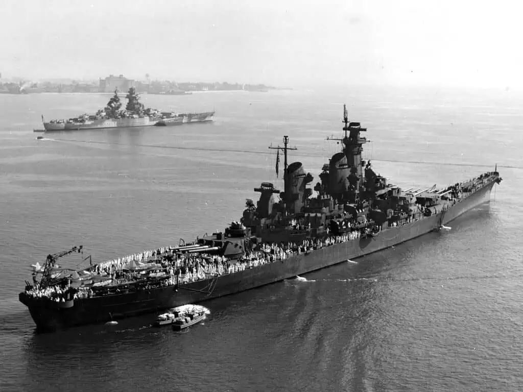 What Happened to the USS New Jersey Battleship?