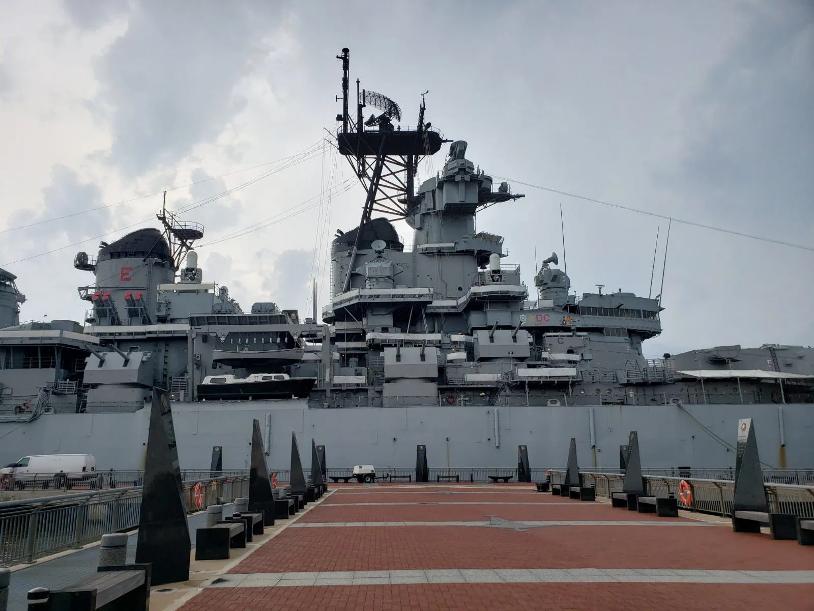 NJ Battleship. New Jersey Battleship was on our summer.
