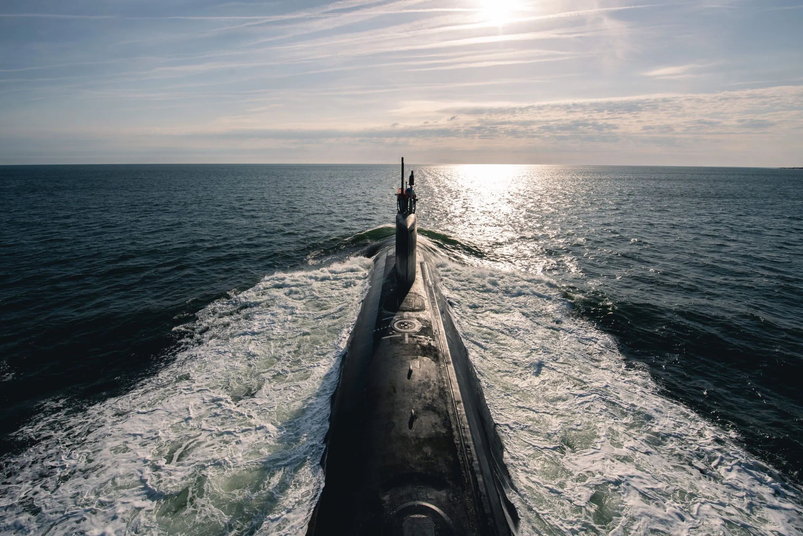 HII Completes Initial Sea Trials of New Jersey Nuclear Submarine