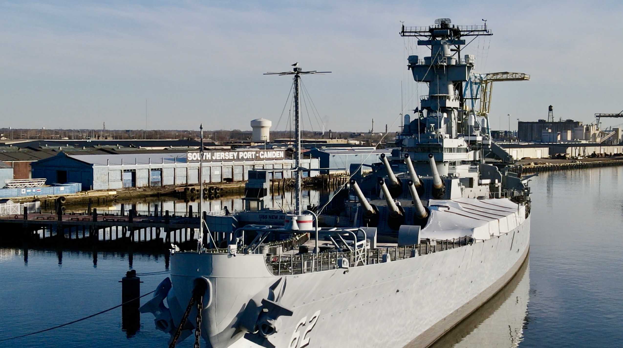 Battleship New Jersey To Move This Week Video Archive