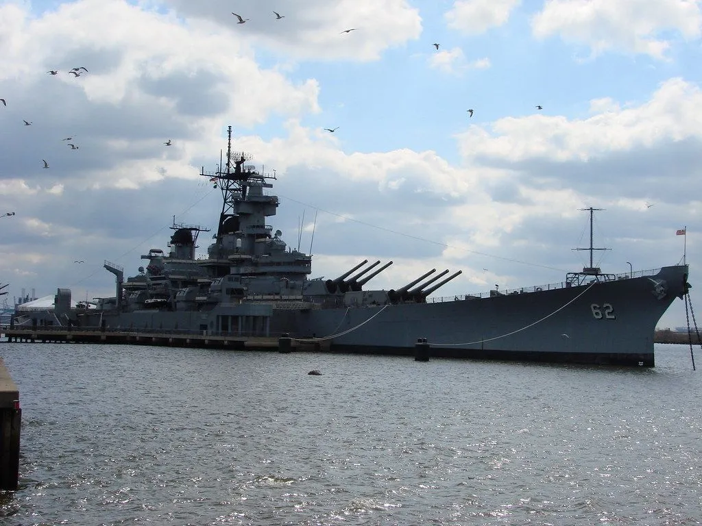 2008 03 16 Camden 043 Battleship USS New Jersey