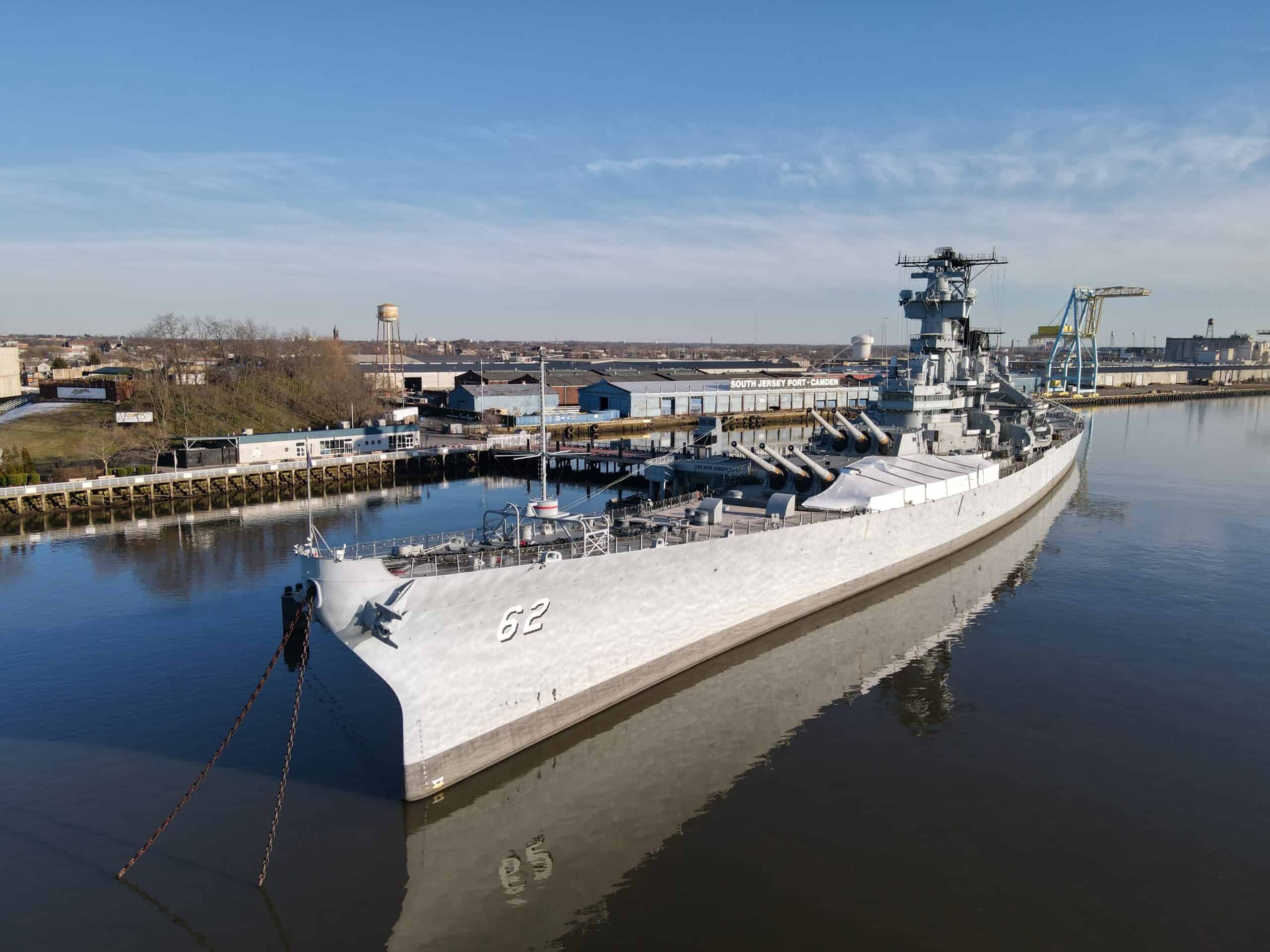 Battleship New Jersey To Move This Week Video Archive
