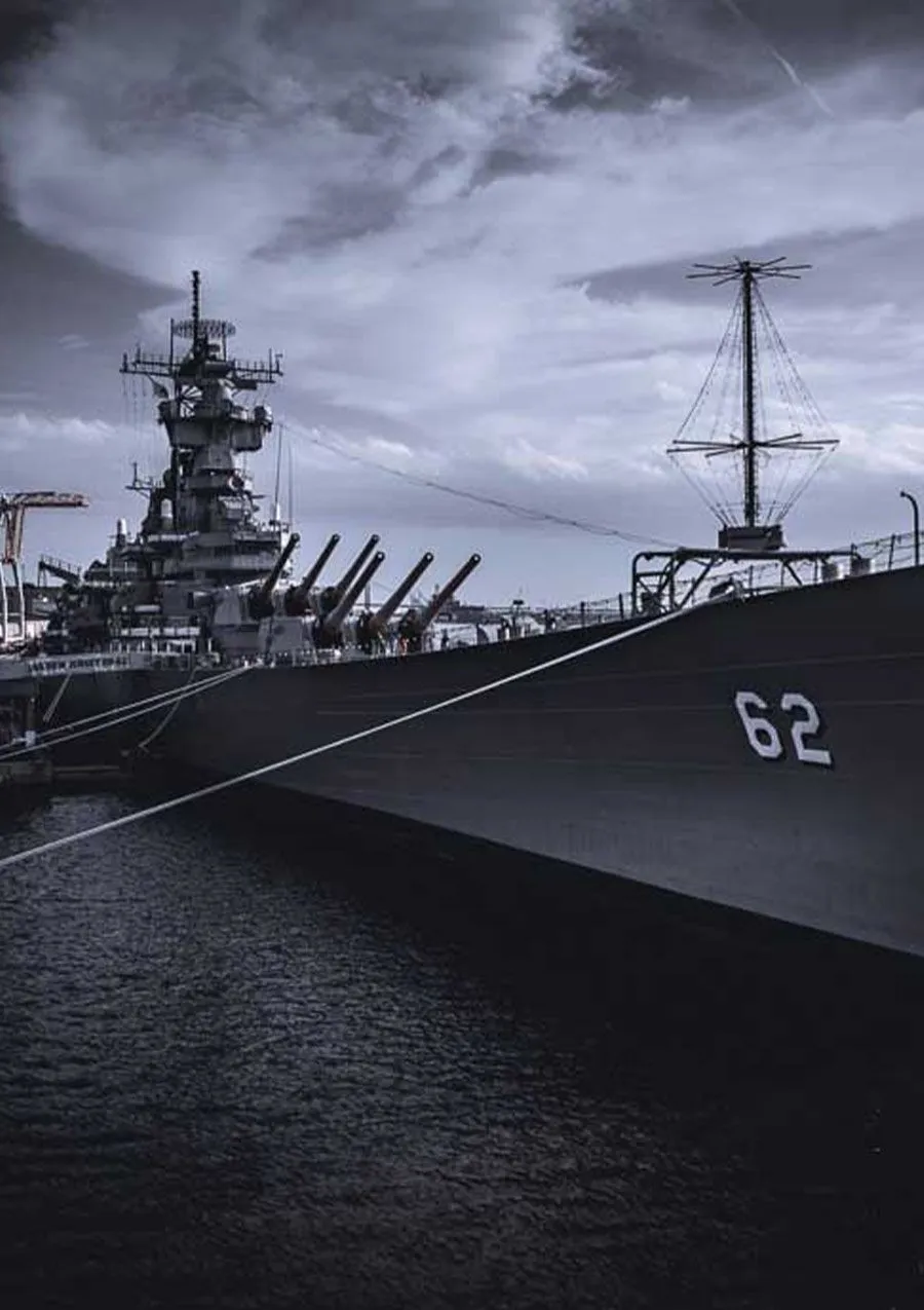 There's An Adults Only Overnight Experience Onboard The Battleship New Jersey With Guided Tours, Chowline Style Meals, And More