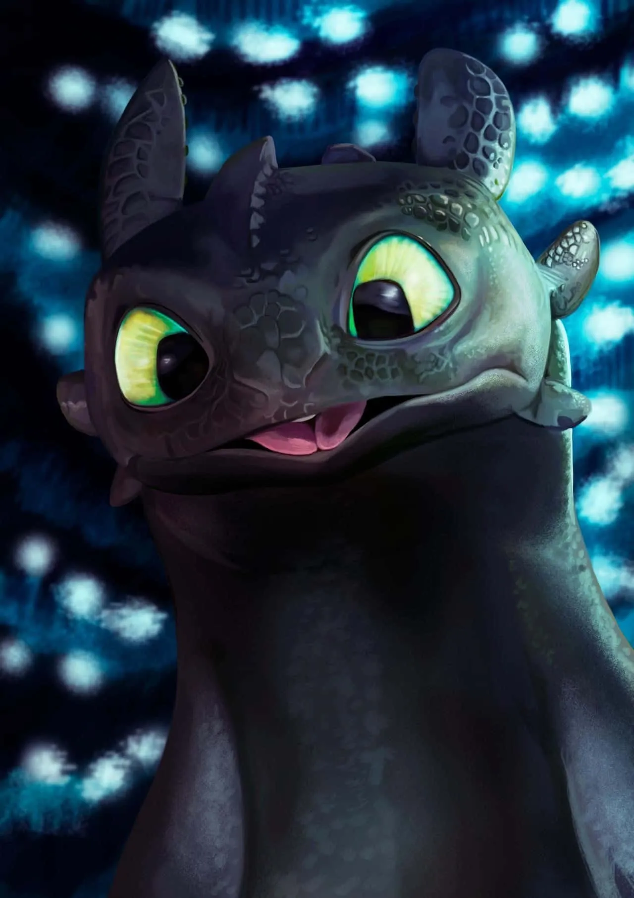 Toothless Wallpaper