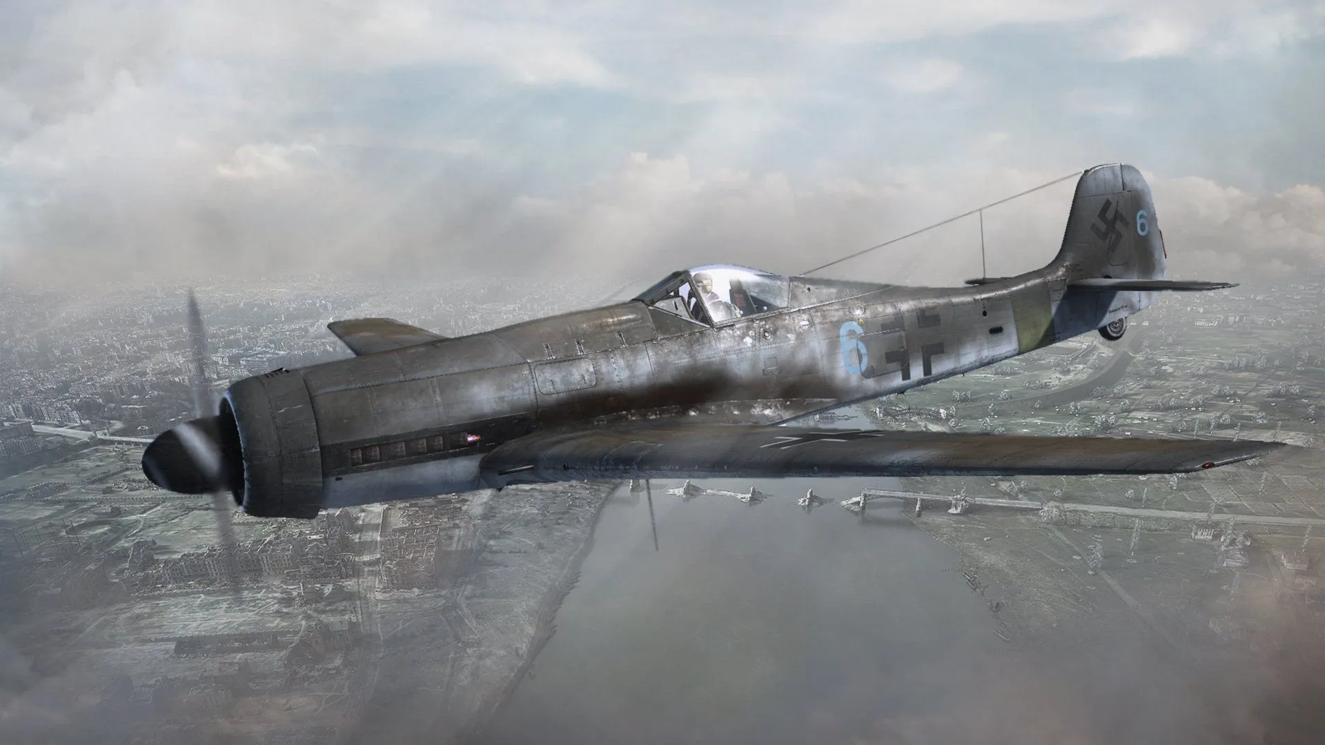 Semi Historic Or Hypothetical Skins For The Ta 152 H1 And 2 Sturmovik Forum