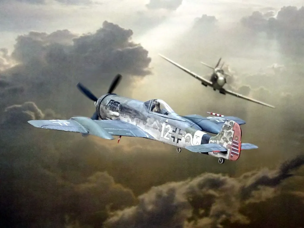 1:72 Focke Wulf Ta 152J 2; “Weisse Zwölf” ( White) Of