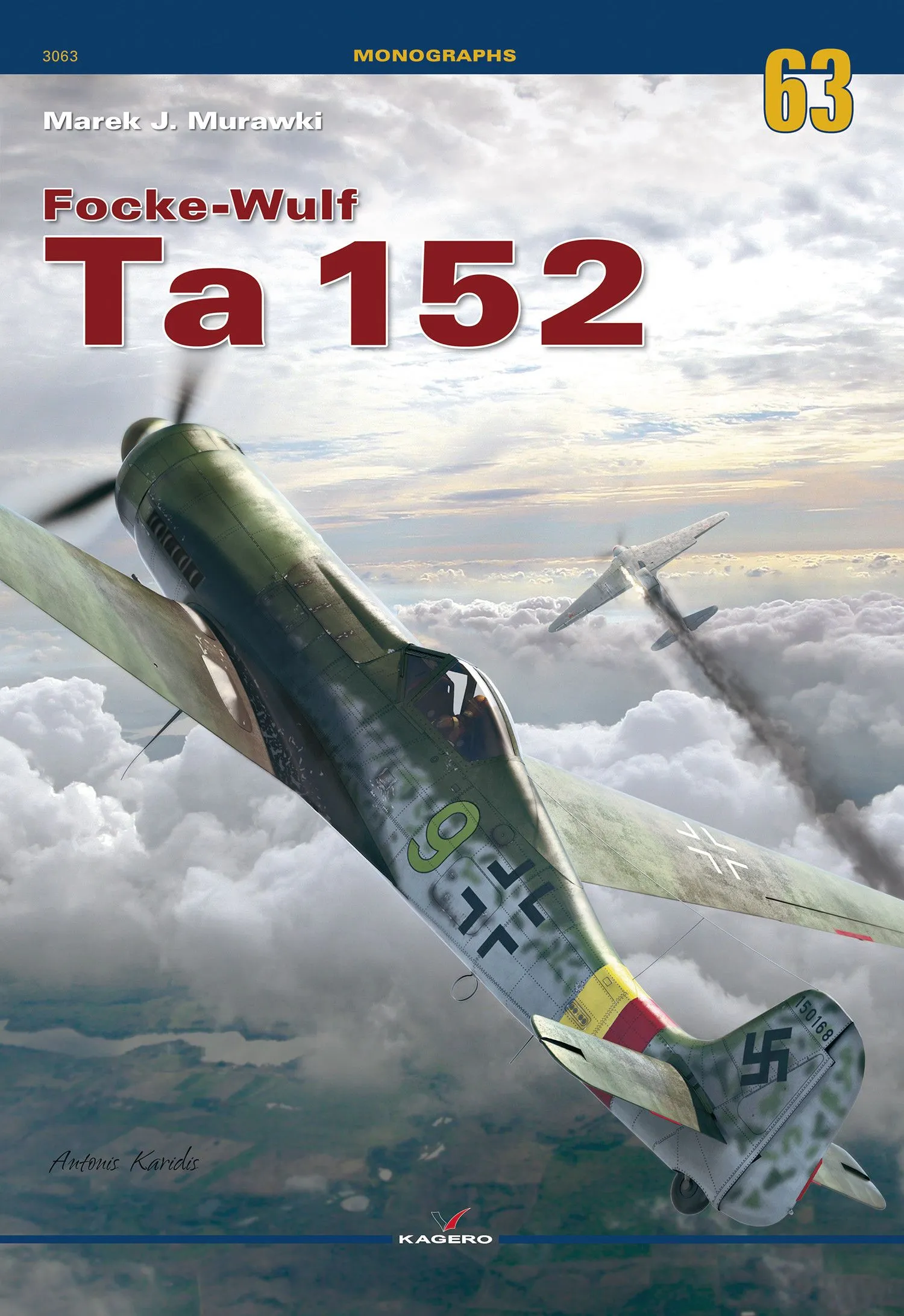 Kagero Wulf Ta 152