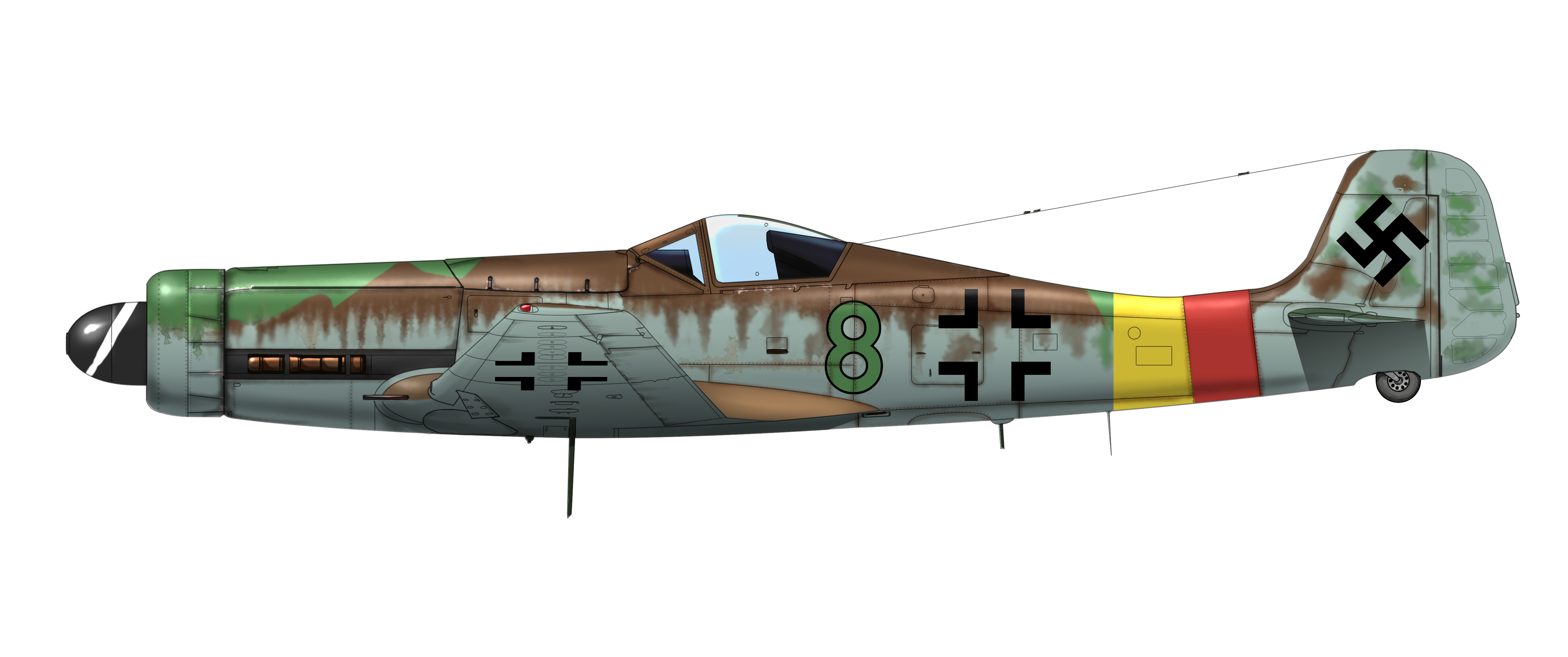 Focke Wulf Ta 152H