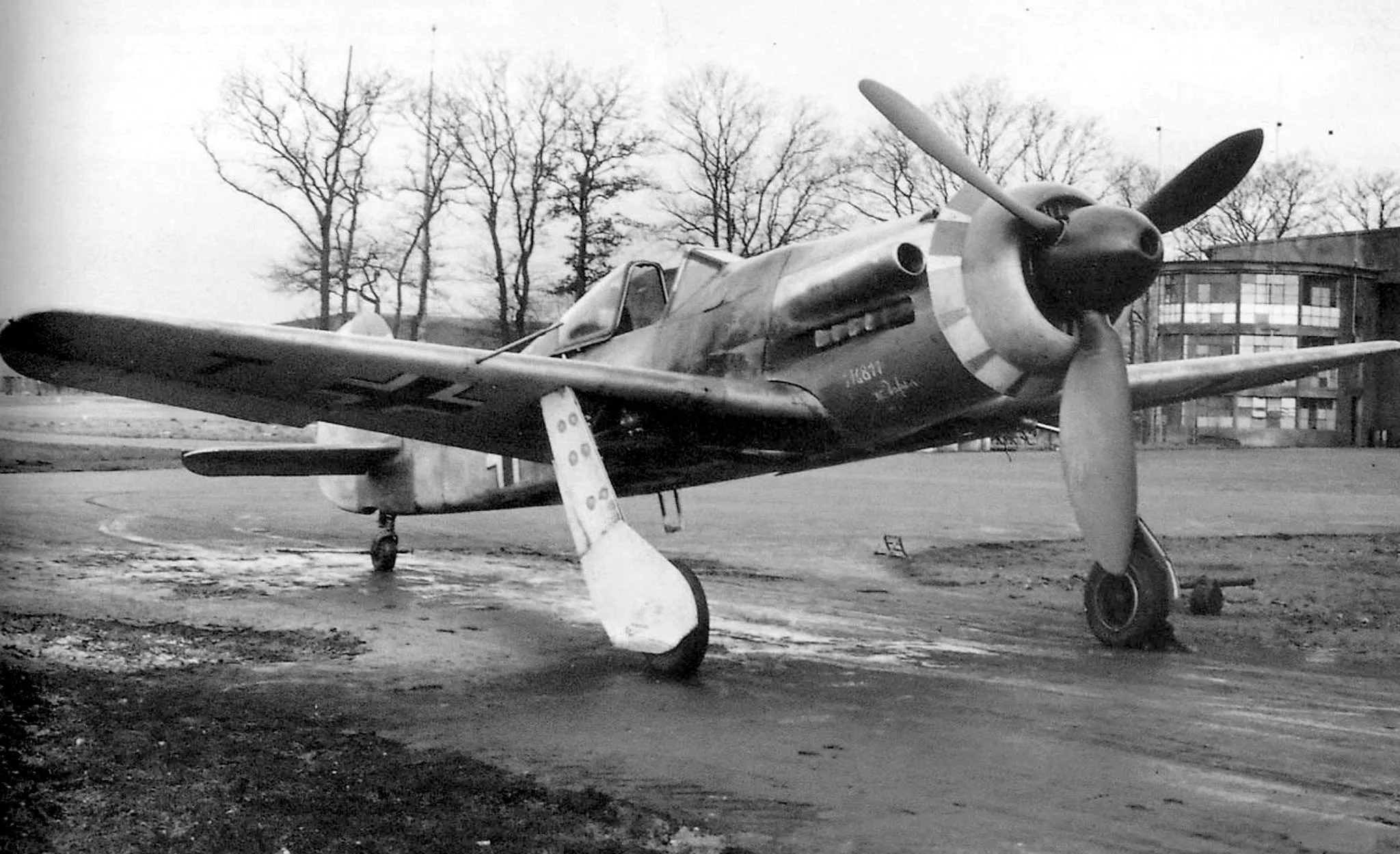 Focke Wulf Ta 152's Journey