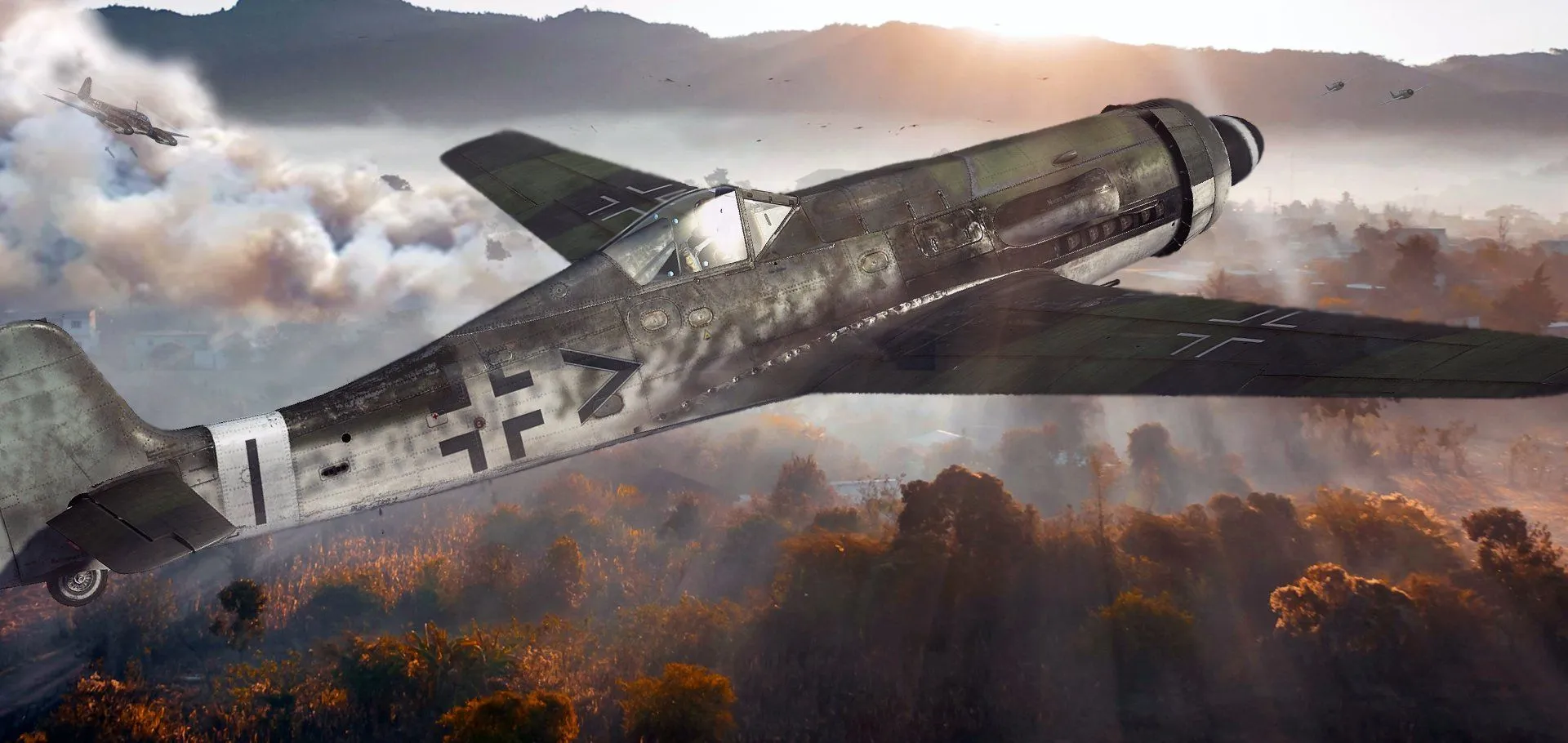 Semi Historic Or Hypothetical Skins For The Ta 152 H1 And 2 Sturmovik Forum