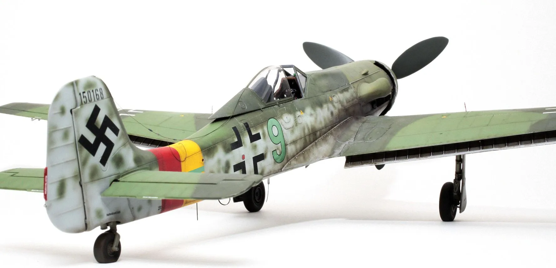 Zoukei Mura 1 32 Focke Wulf Ta 152 H 1