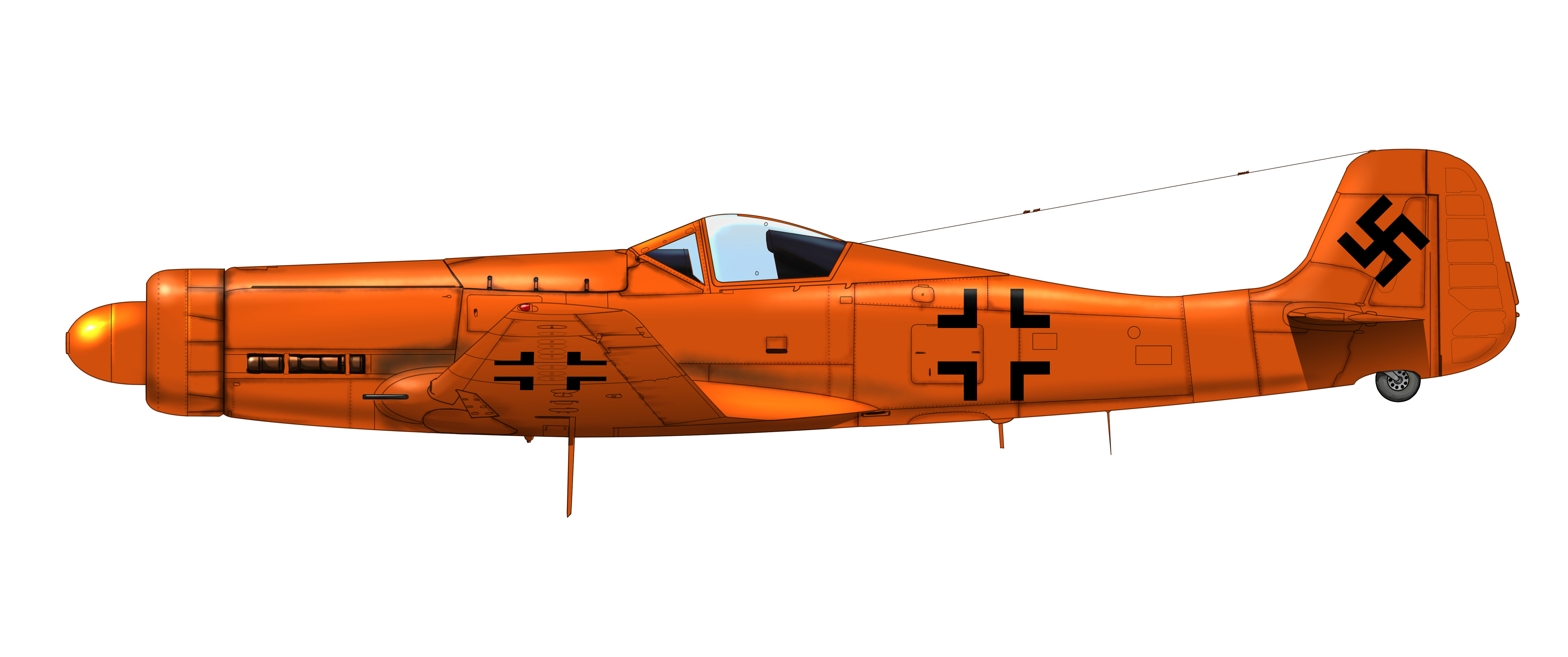 Focke Wulf Ta 152H