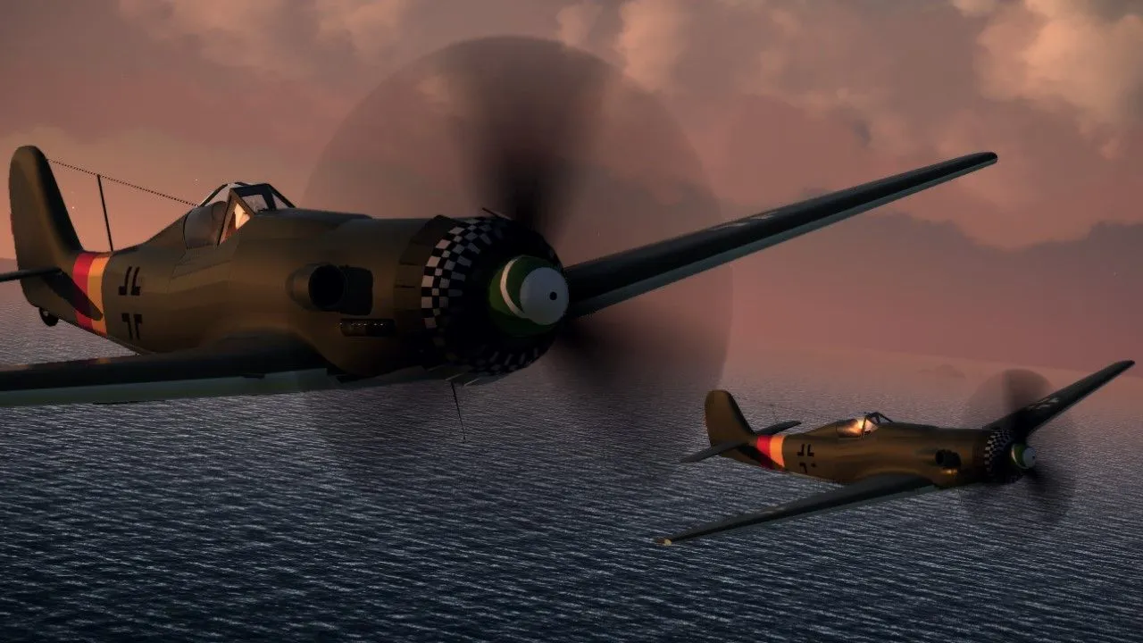 SimplePlanes. Focke Wulf Ta 152 H 1