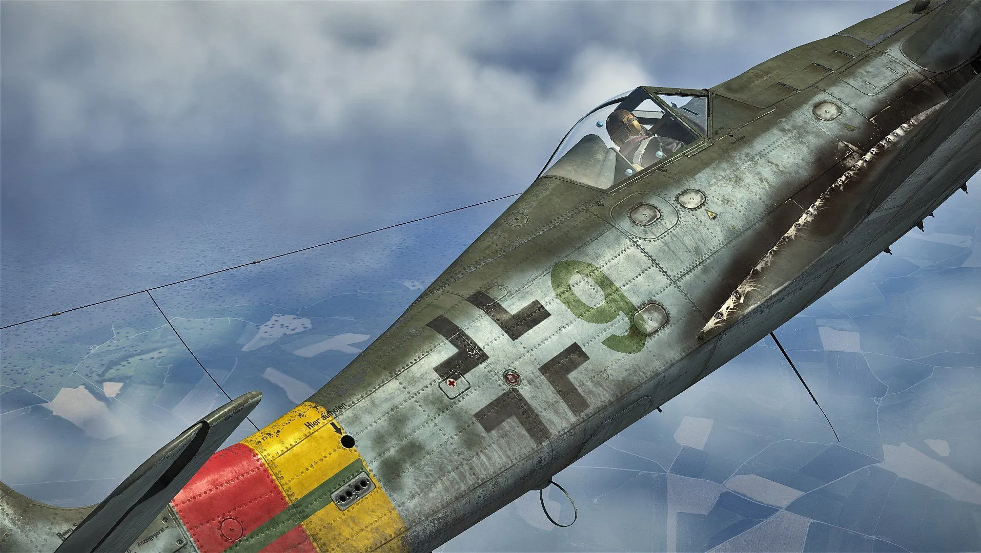 Ta152 H1 Skin Willi Reschke III./JG301 And 2 Sturmovik Forum