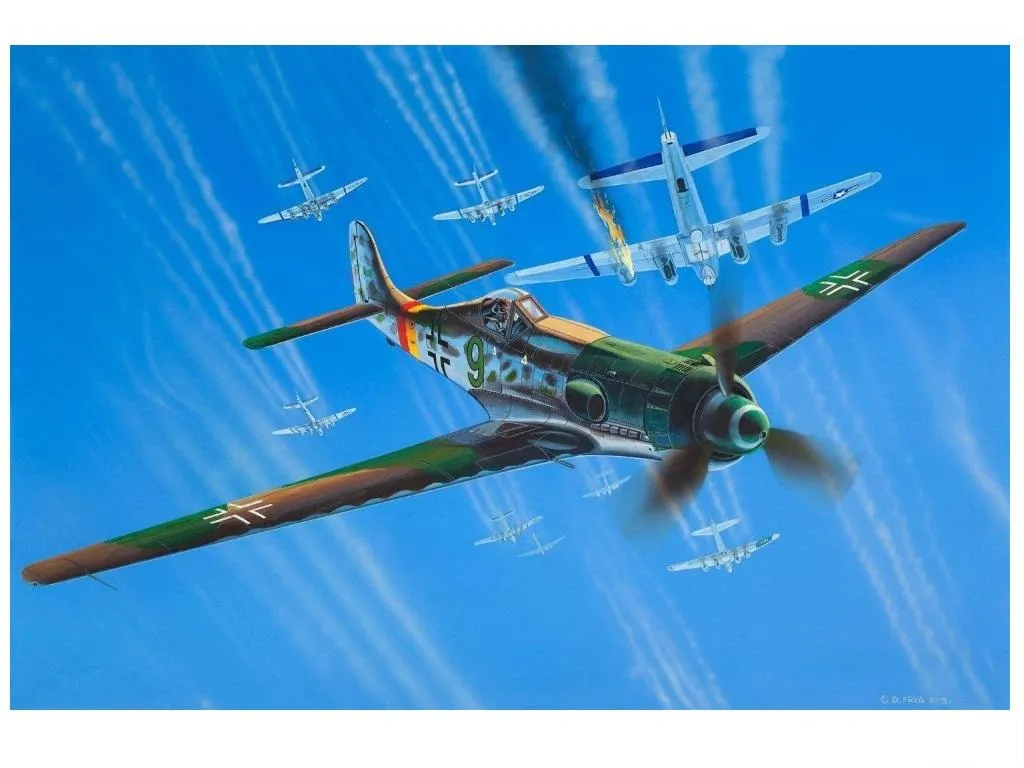 Revell model Focke Wulf Ta 152 H 03981. Shop Eigrače.com