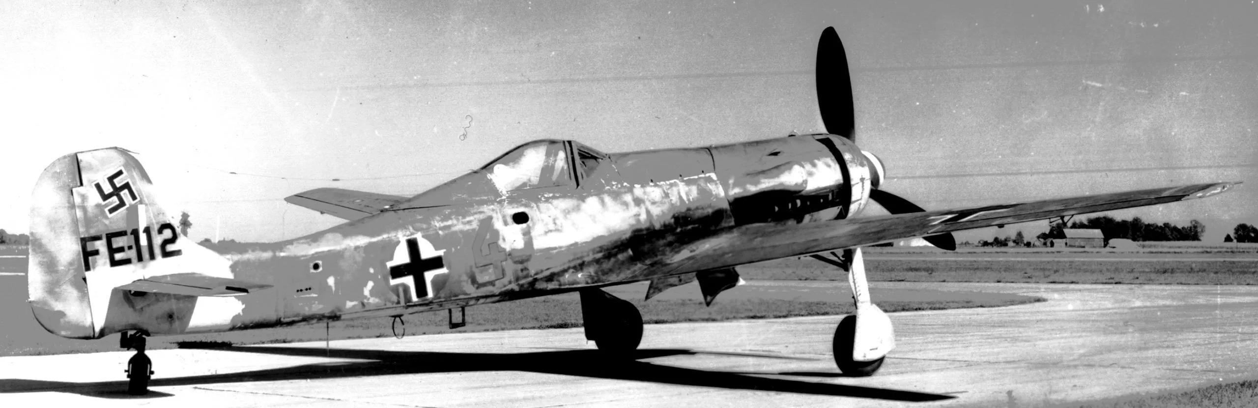Focke Wulf Ta 152 In US Markings's Journey