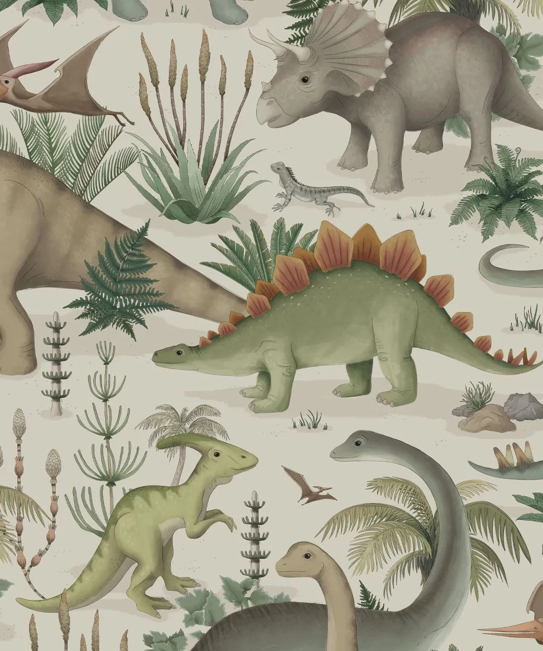 Prehistorica Wallpaper • Dinosaurs Wallpaper