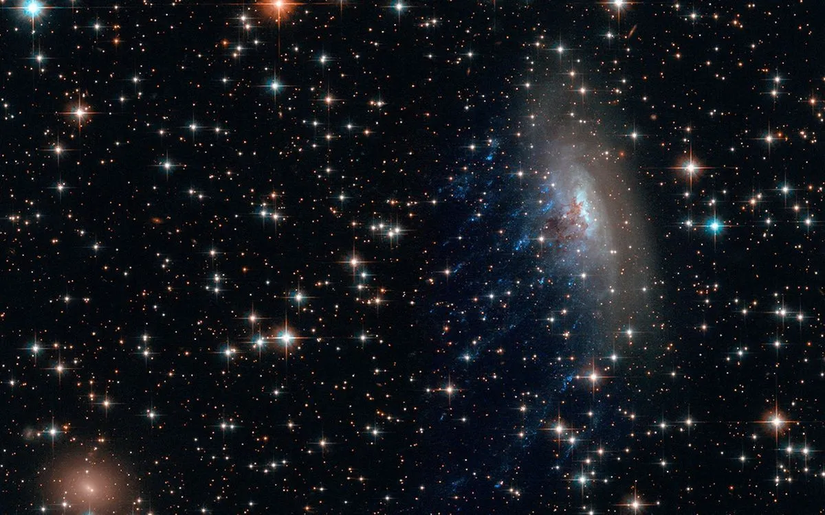Runaway Galaxy Wallpaper