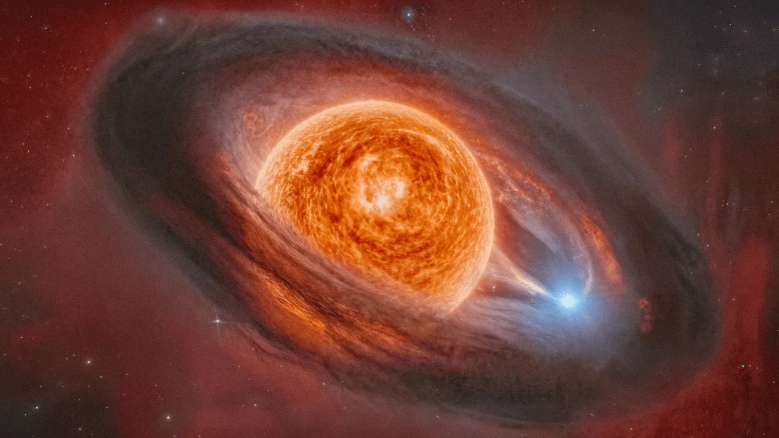 Around A Star System Wallpaper